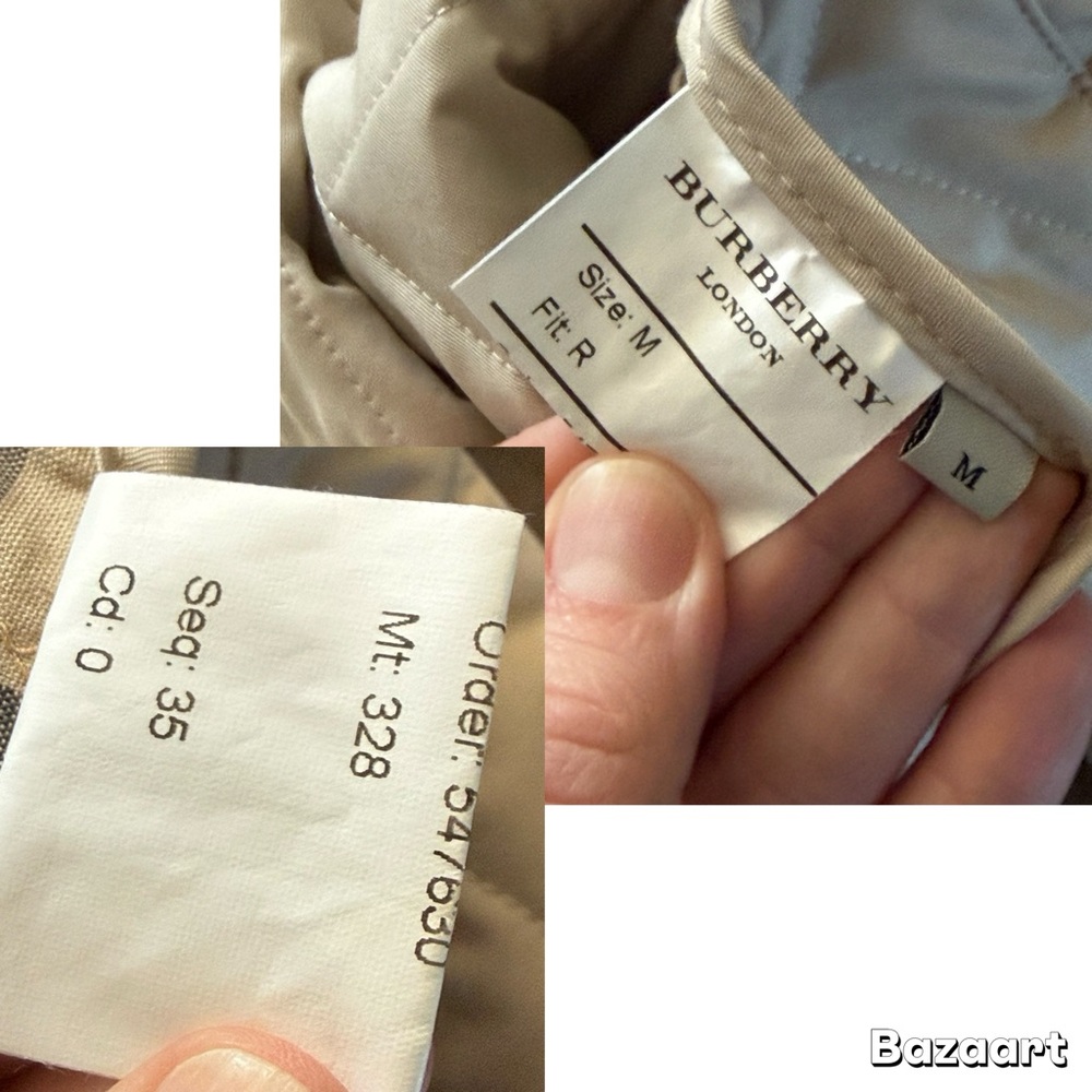 Burberry London Nova Lined Quilted Coat - Medium - Picture 14 of 16